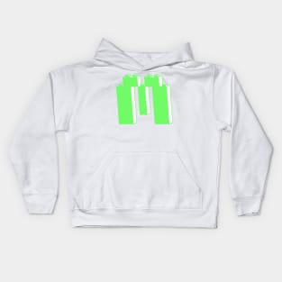 THE LETTER M, Customize My Minifig Kids Hoodie